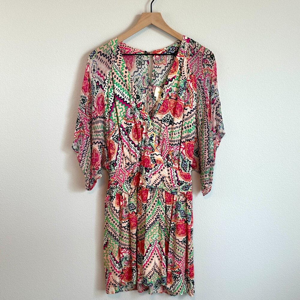 Maeve Open Back Anthropologie Dress Size 6 - Picture 3 of 13